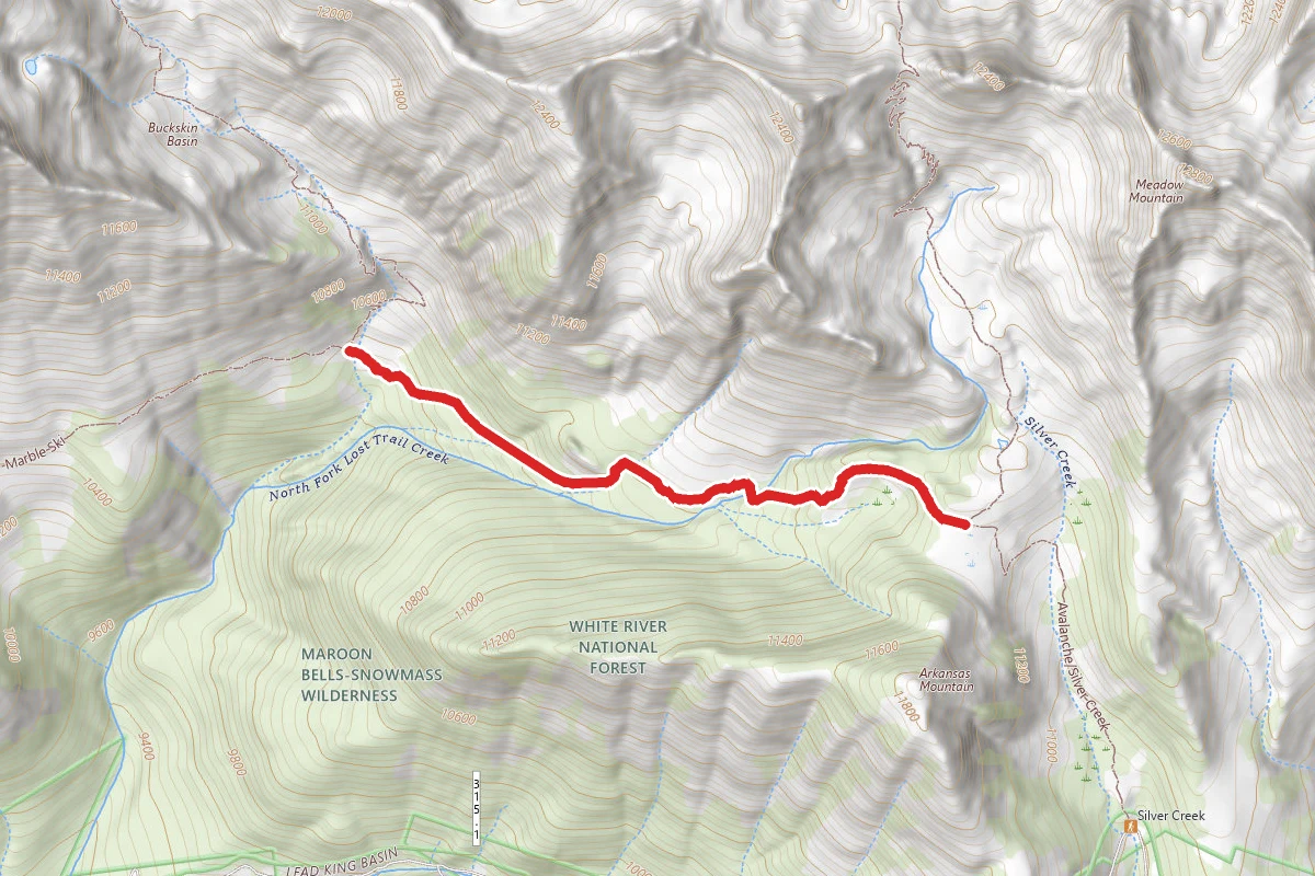 Arkansas Mountain Trail