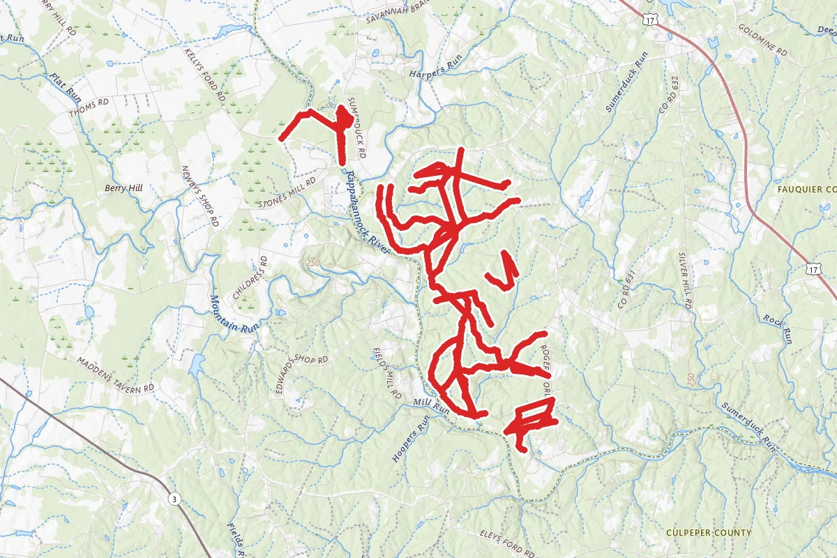 C.f. Phelps Wma Trail