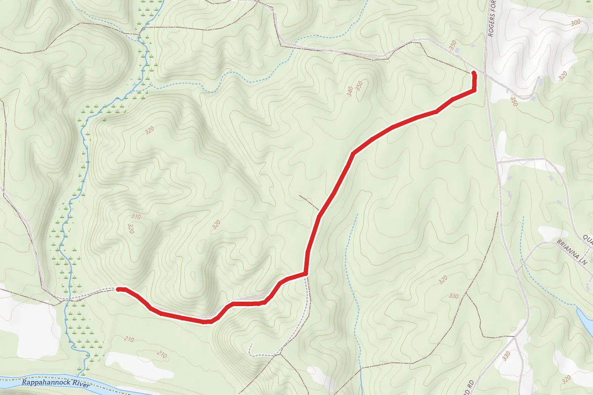 C.f. Phelps Wma Trail