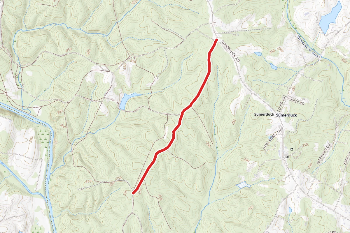 C.f. Phelps Wma Trail