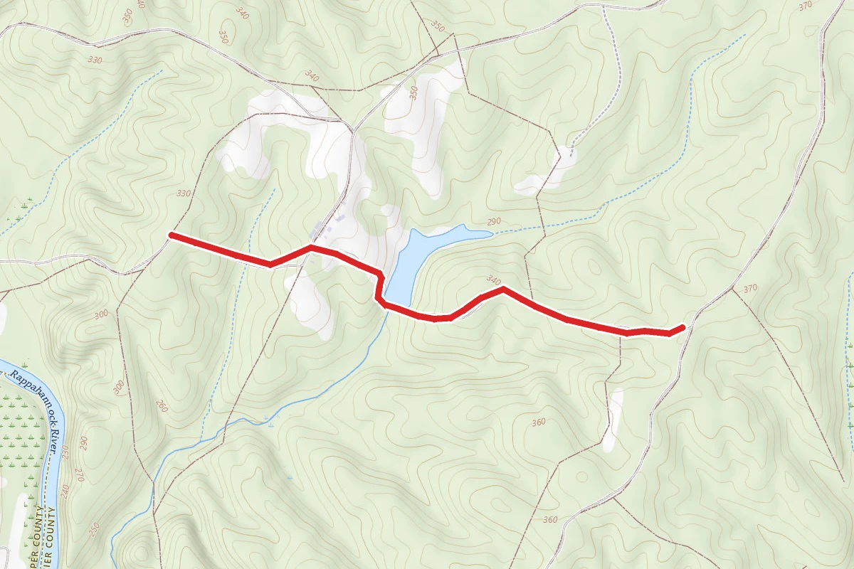 C.f. Phelps Wma Trail