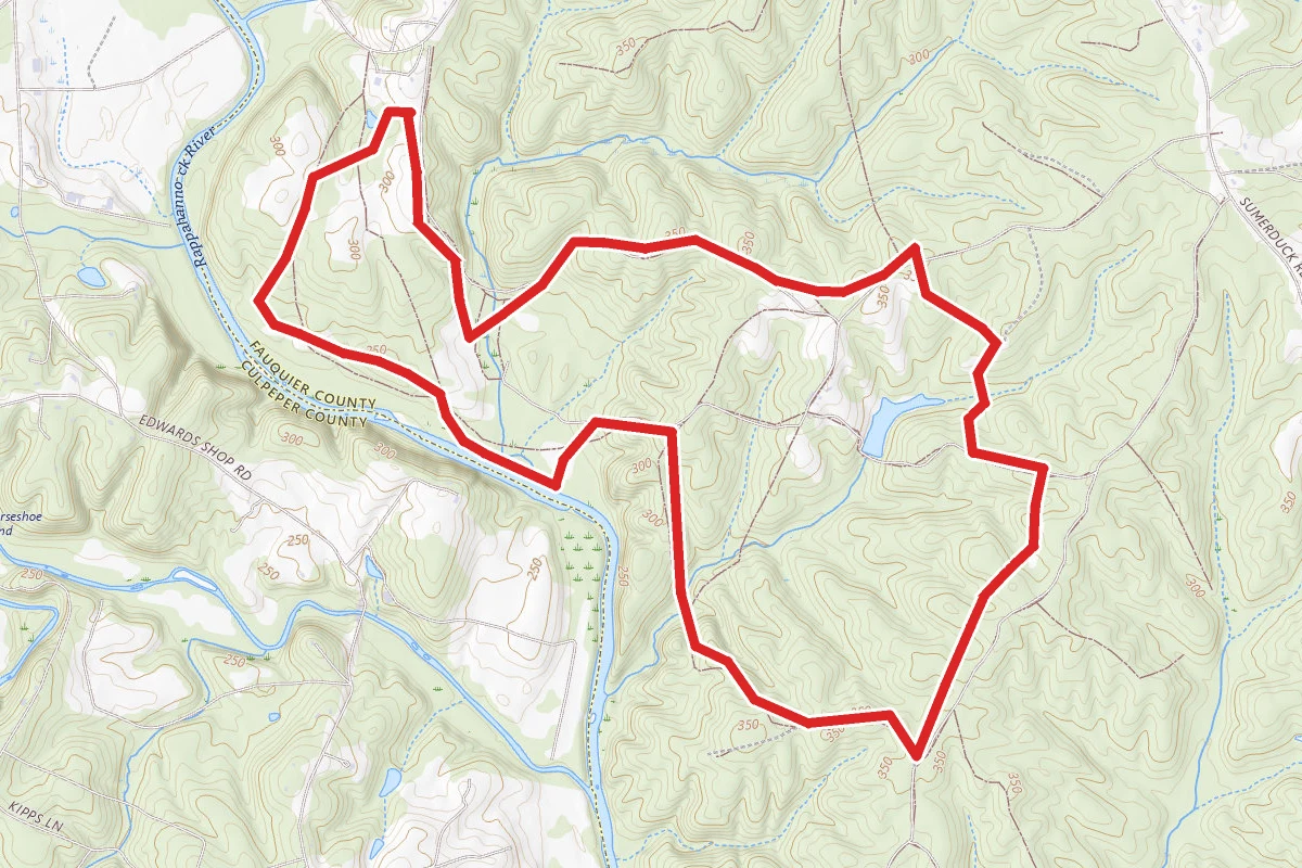 C.f. Phelps Wma Trail