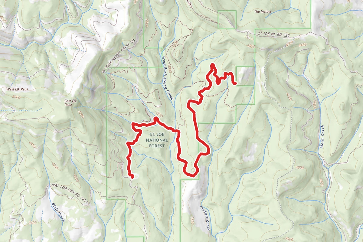 West Fork Merry Creek Ohv