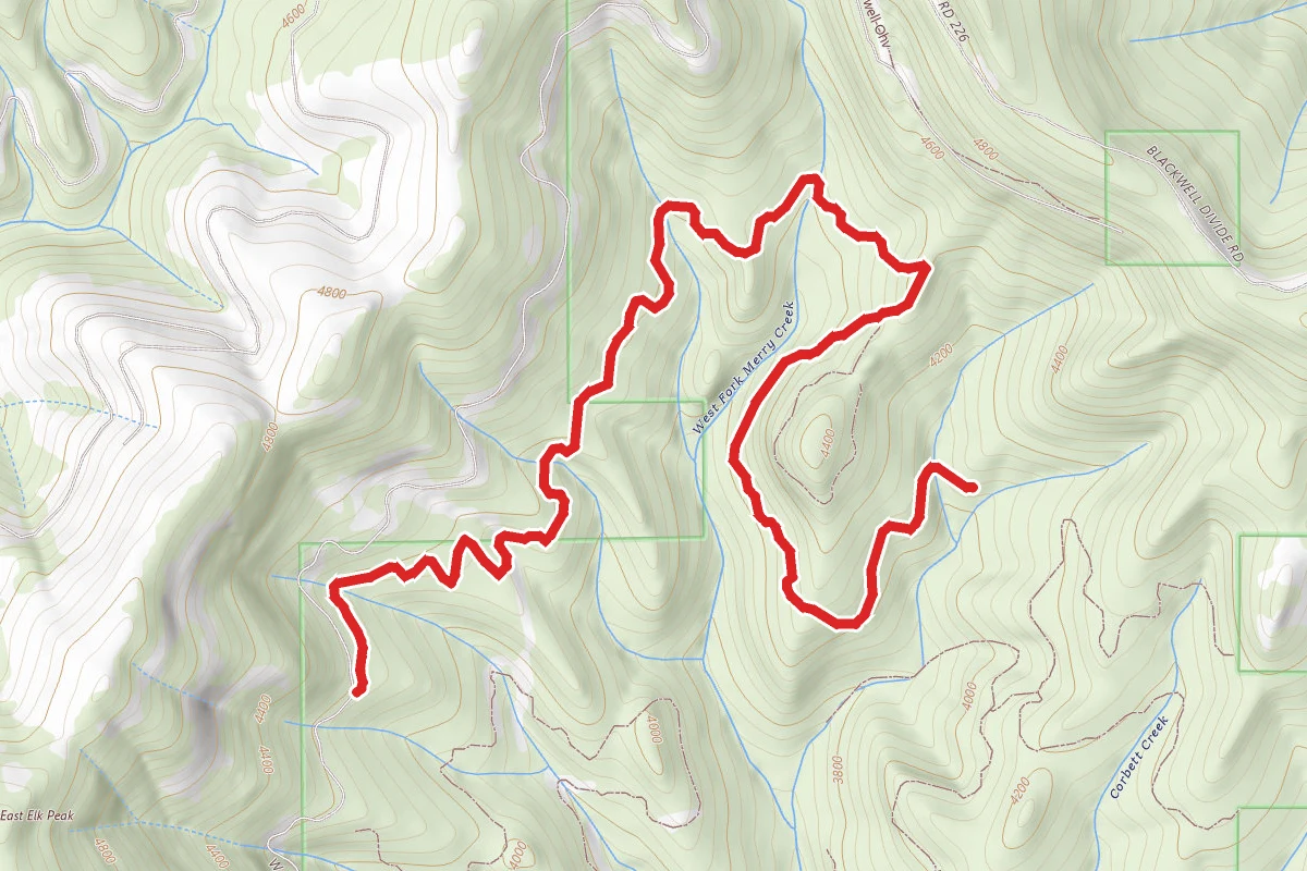 West Fork Merry Creek Ohv