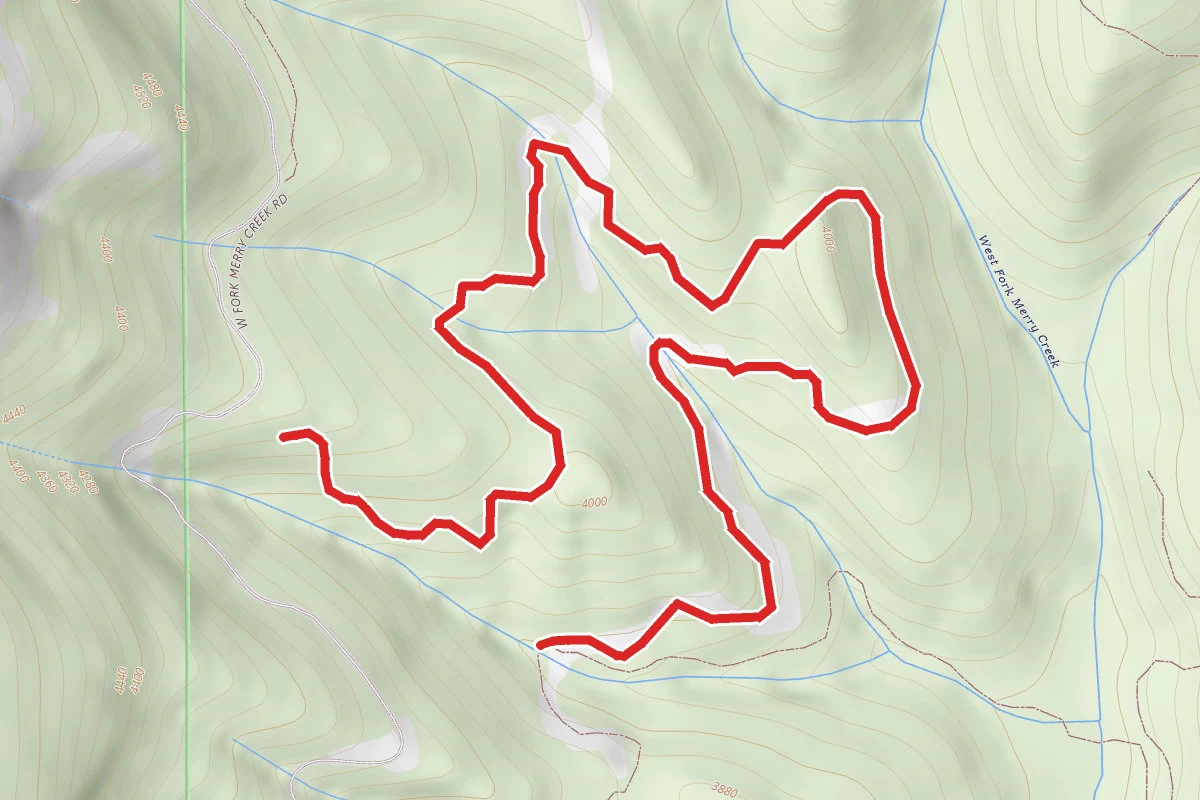 West Fork Merry Creek Ohv
