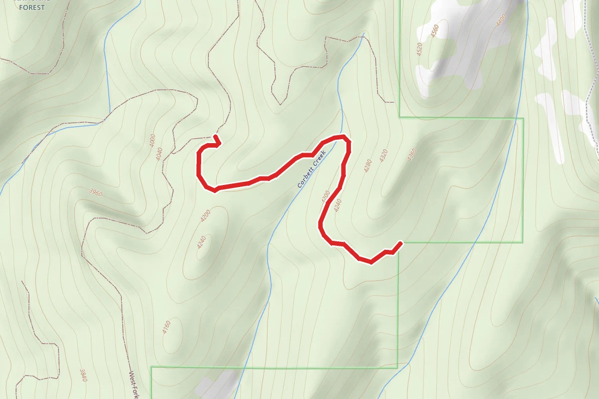 West Fork Merry Creek Ohv