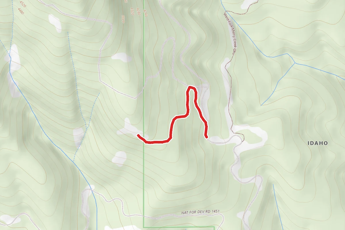 West Fork Merry Spur Ohv