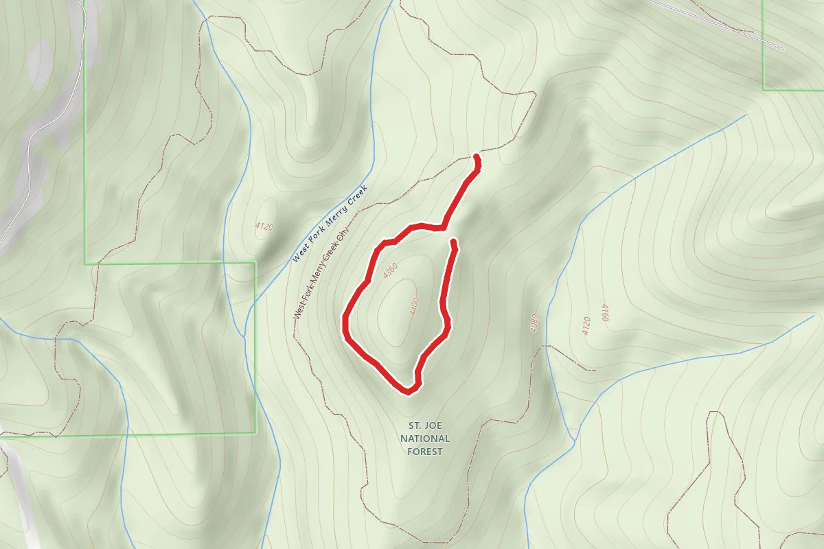 West Fork Merry Creek Ohv