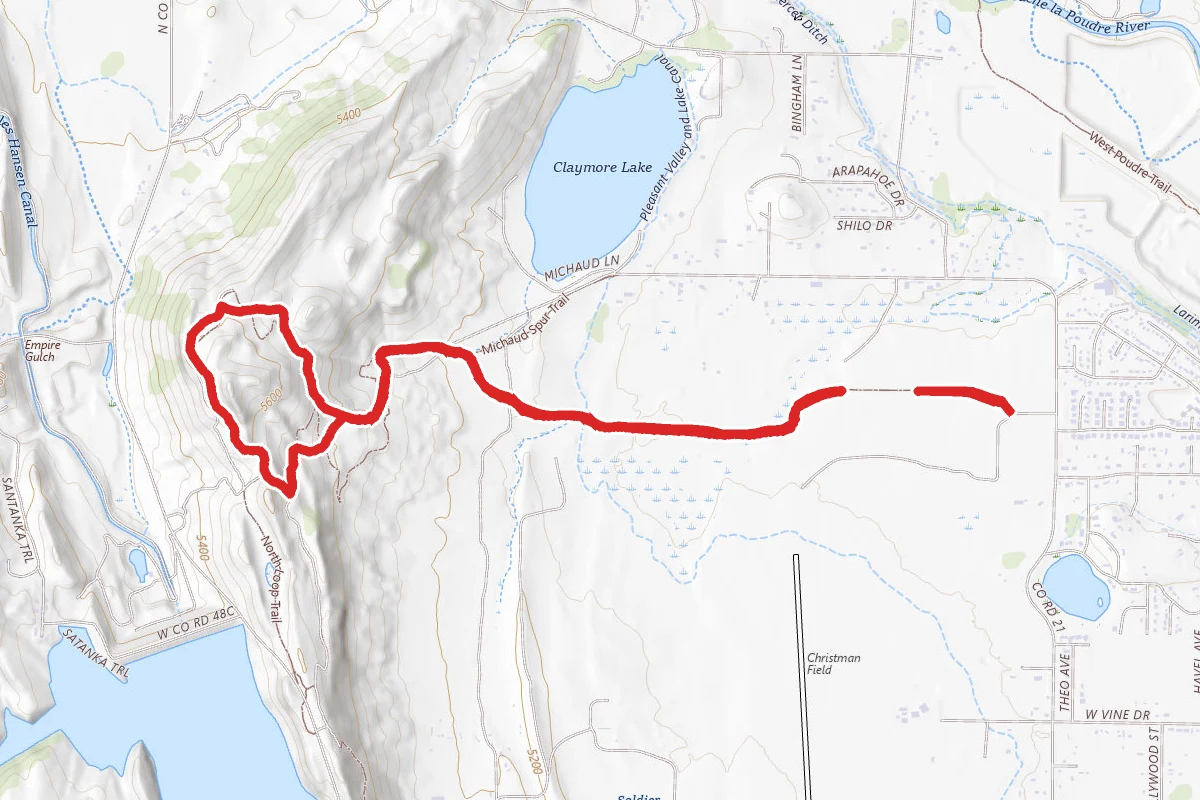 Reservoir Ridge Trail