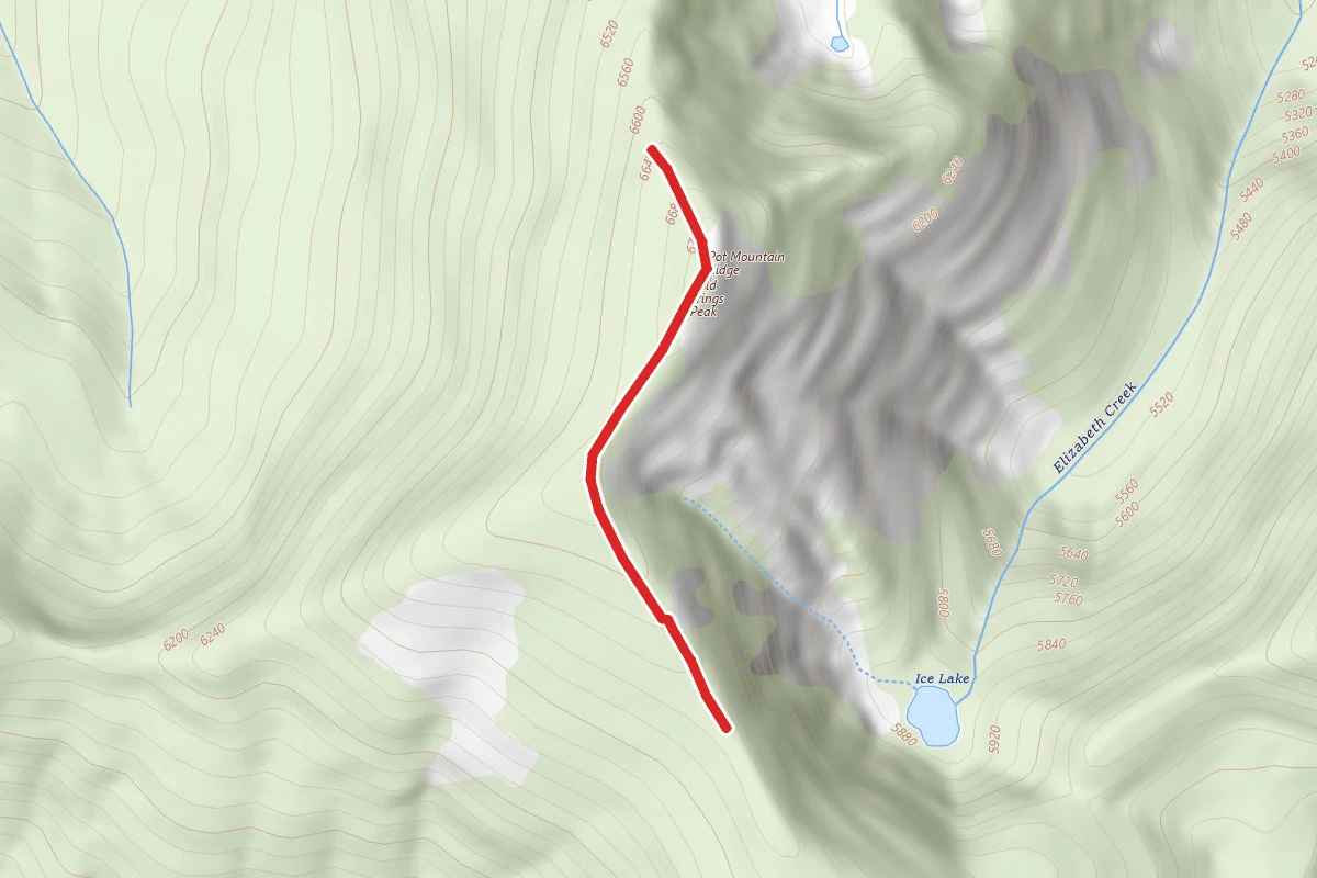 Pot Mountain Ridge