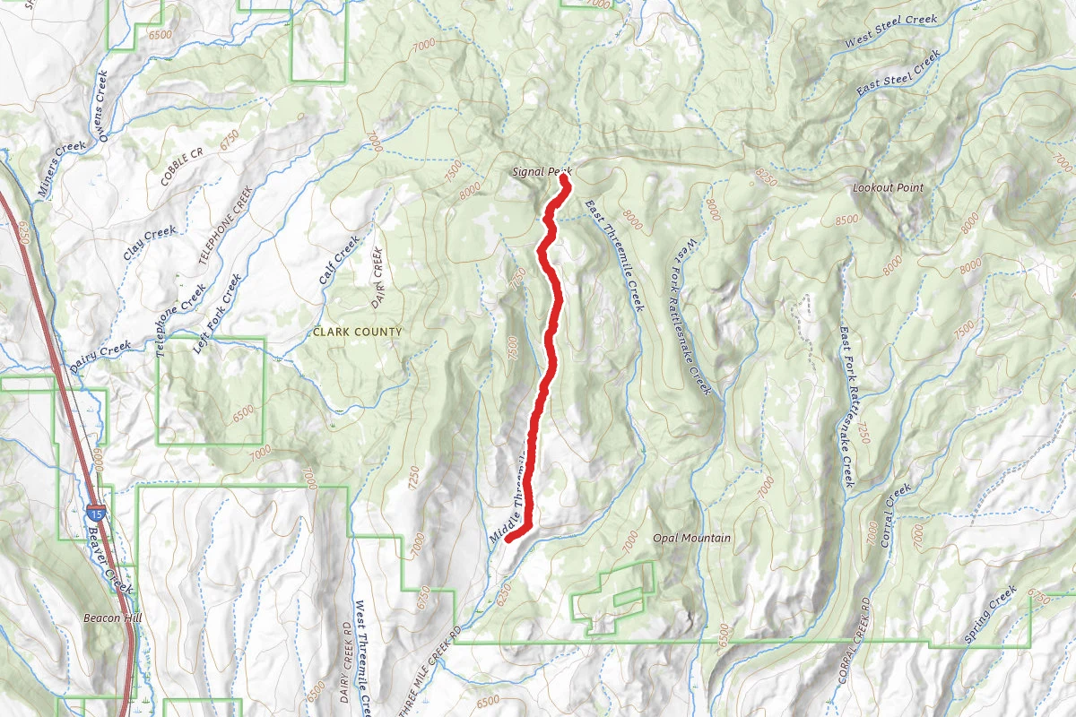 Lone Pine Pass