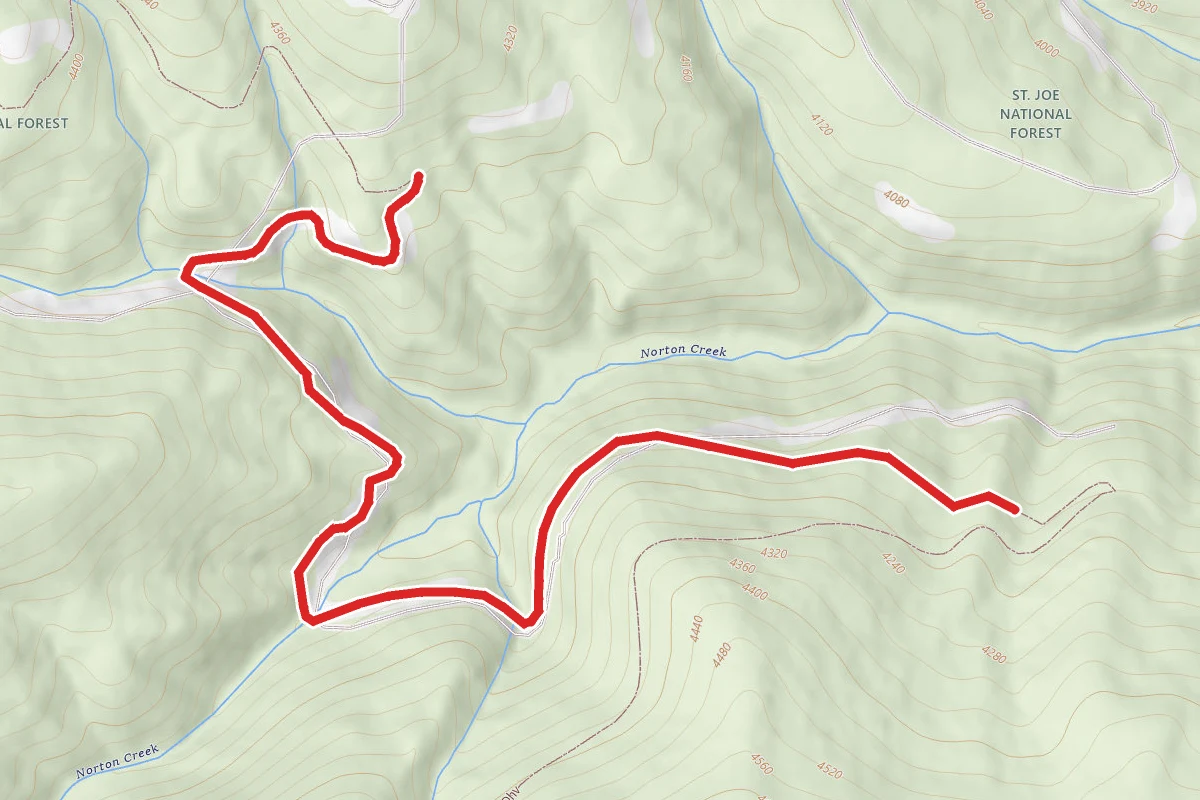 Norton Creek Ohv