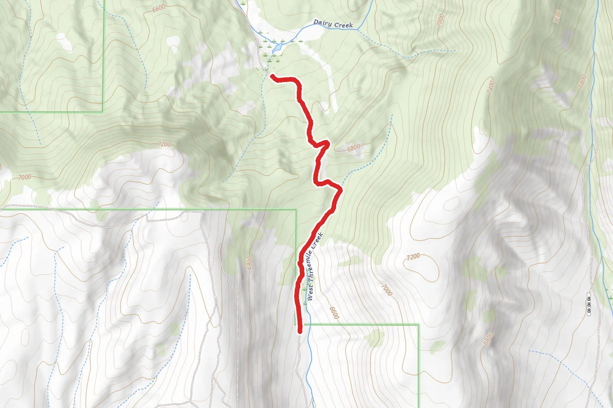 West Threemile Creek