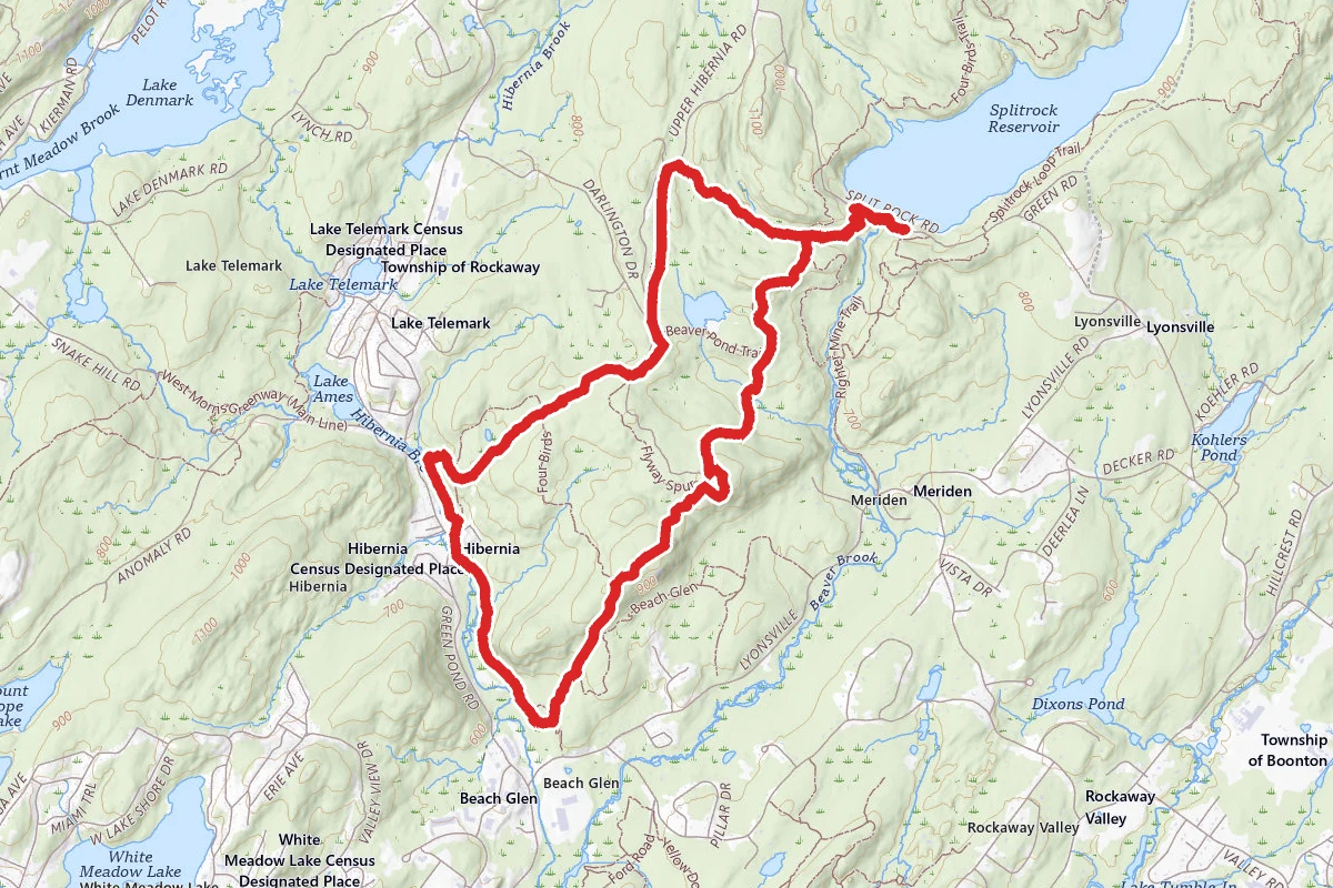 Wildcat Ridge Hawkwatch Trail
