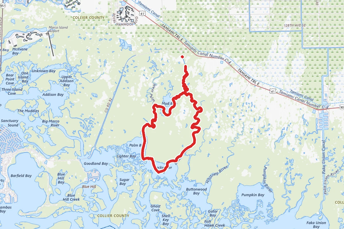 Paddling Trail