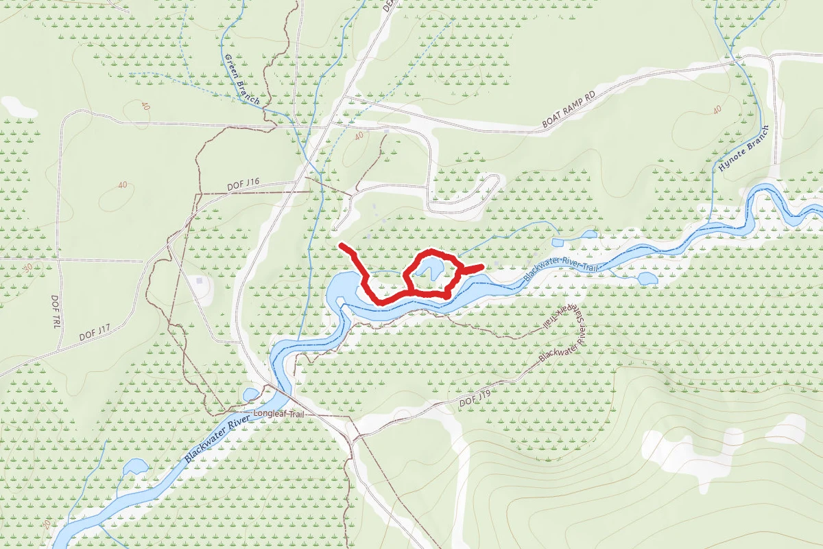 Juniper Lake Nature Trail