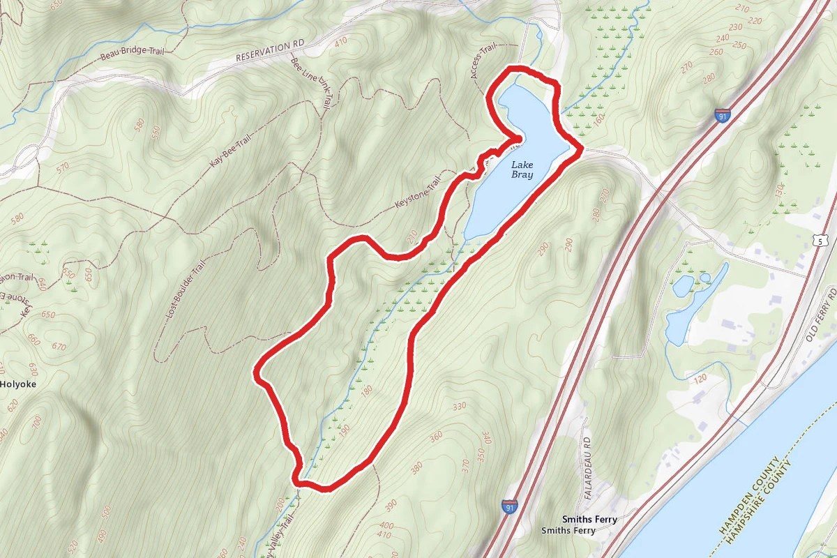 Bray Lake Loop Trail