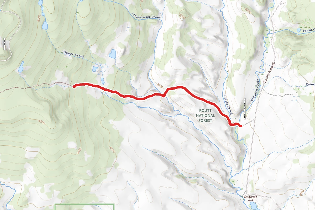 Bears Ears Trail