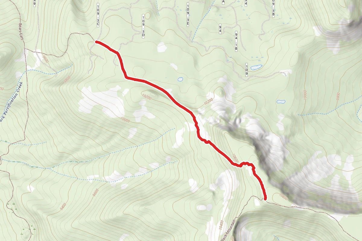 Fortification Creek Trail