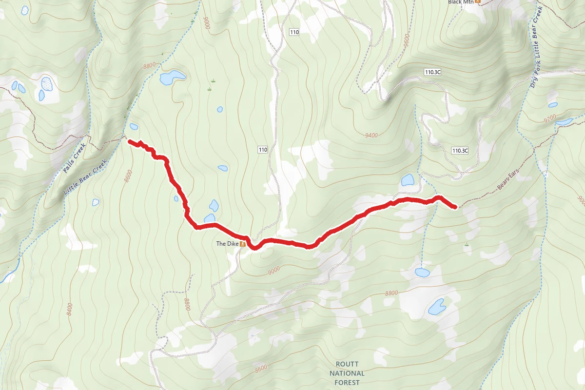 Bears Ears Trail