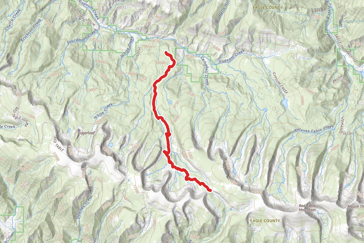 Red Creek Trail