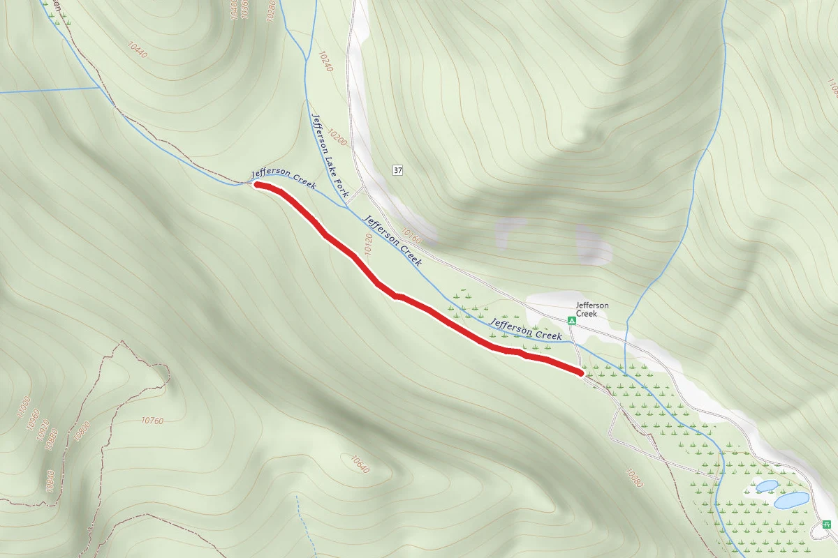 West Jefferson Trail