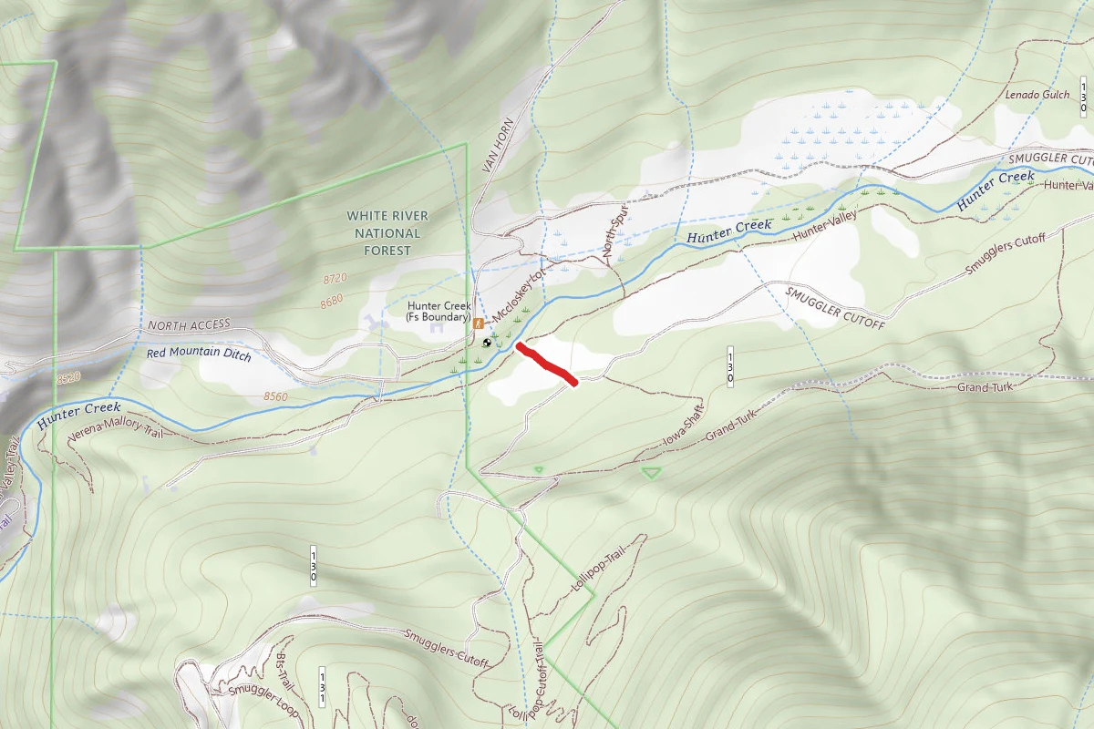 South Spur Trail