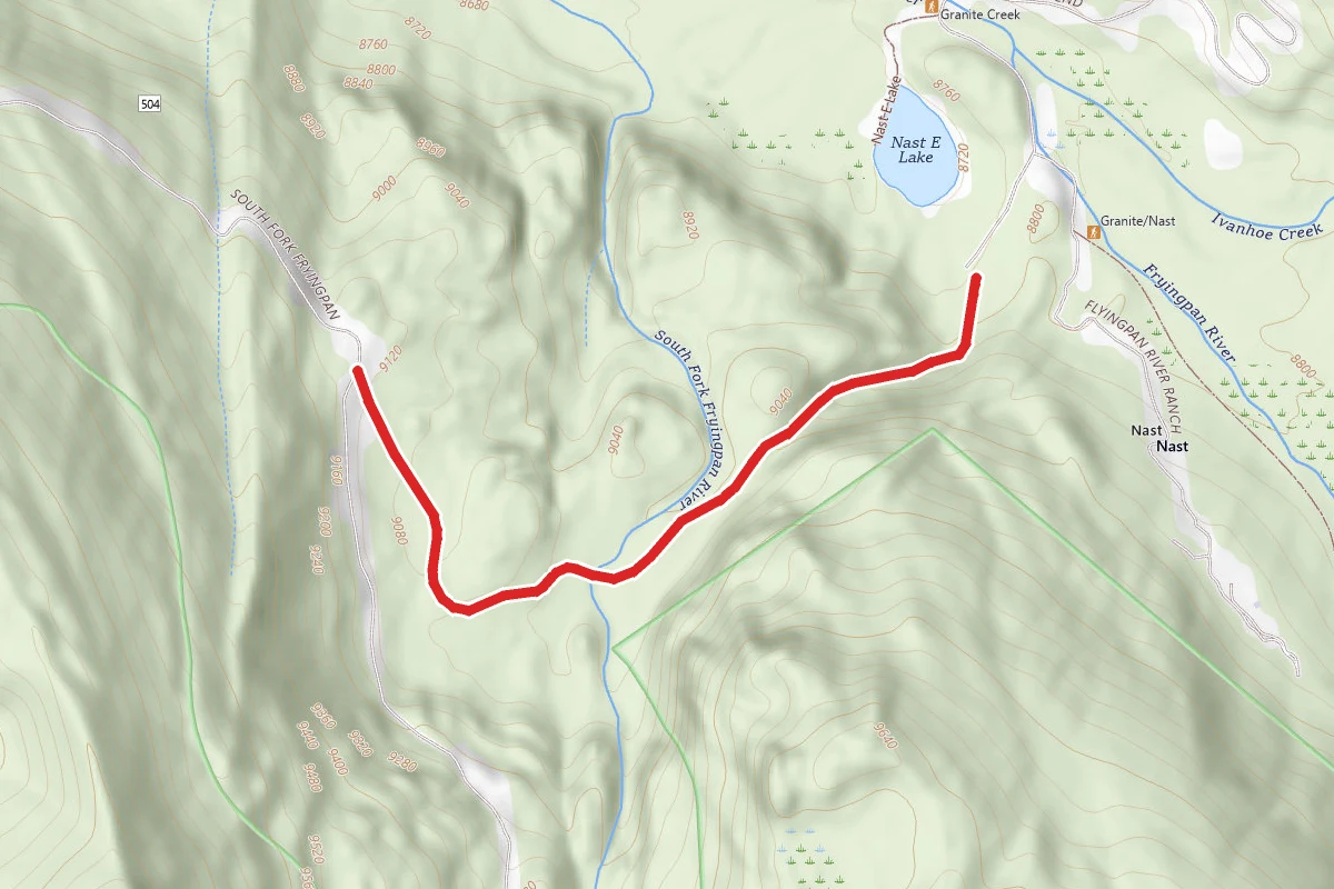 Granite Lakes - Two Meadows Trail