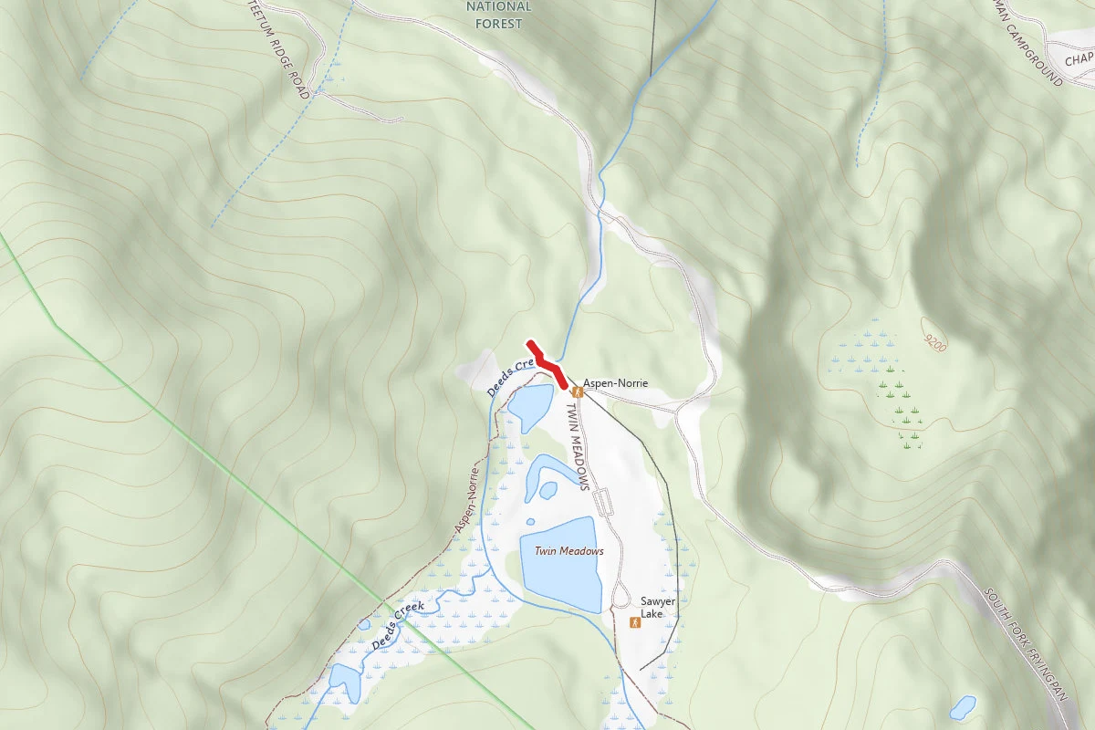 Granite Lakes - Two Meadows Trail