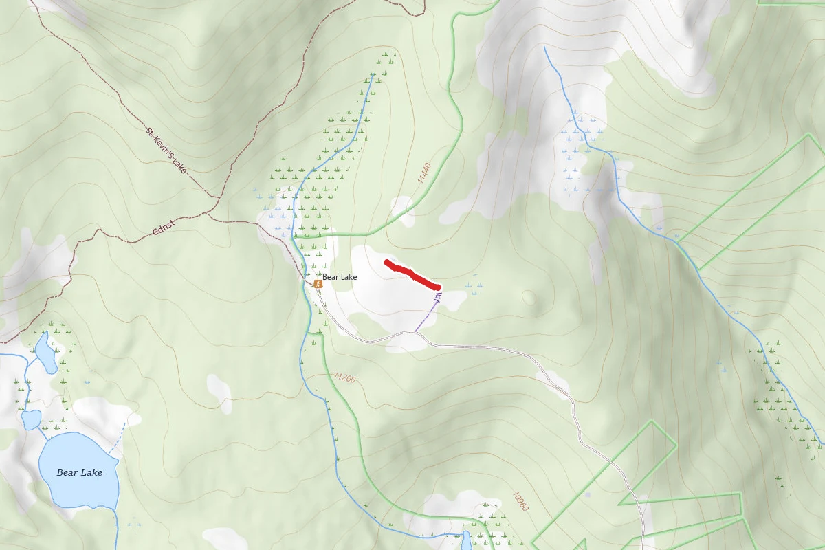 Uncle Bud's Hut Trail