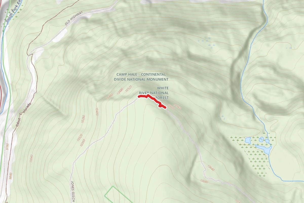 Jones Gulch Way Road