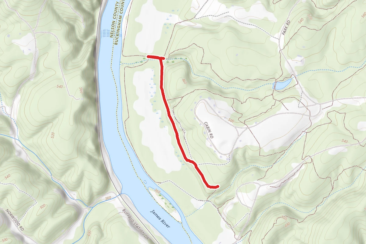 Cabell Creek Connector Trail