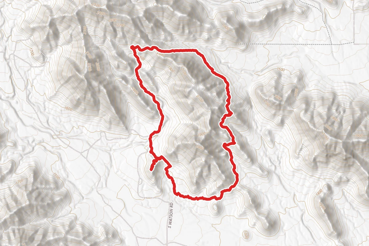 Skyline and Quartz Mine Loop