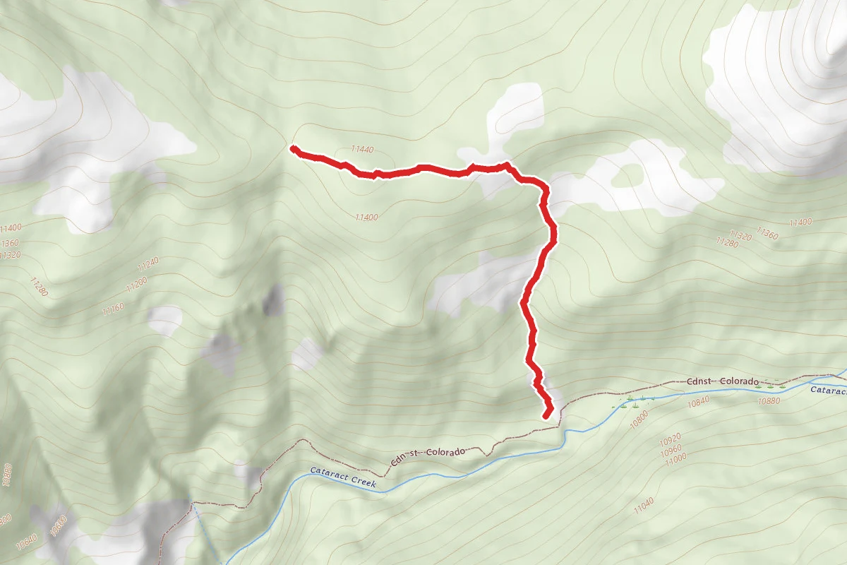 Vance's Cabin to Jackal Hut Trail