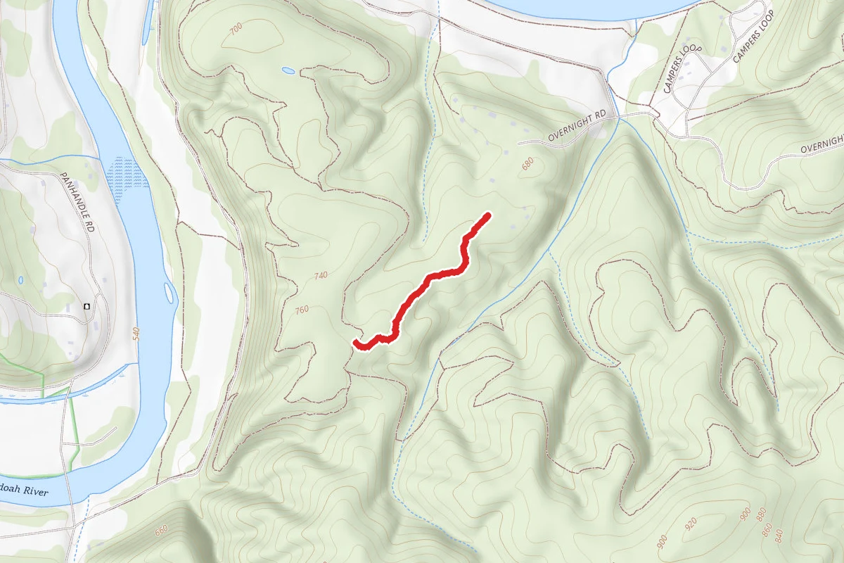 Cabin Connector Trail