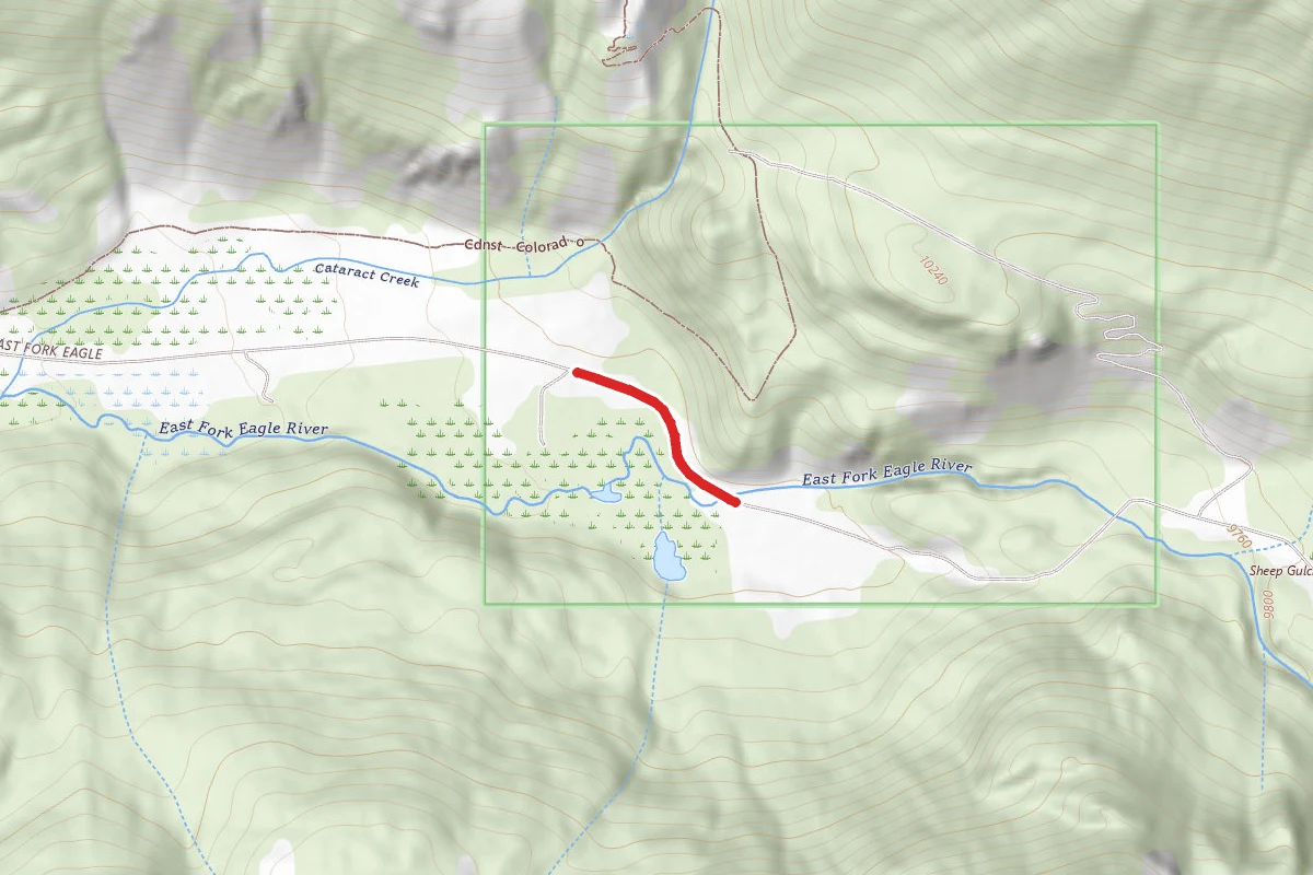 East Fork Eagle Road