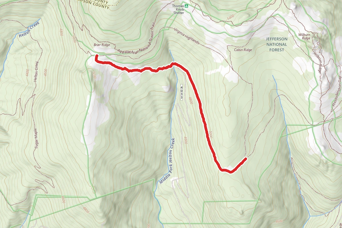 Cabin Ridge