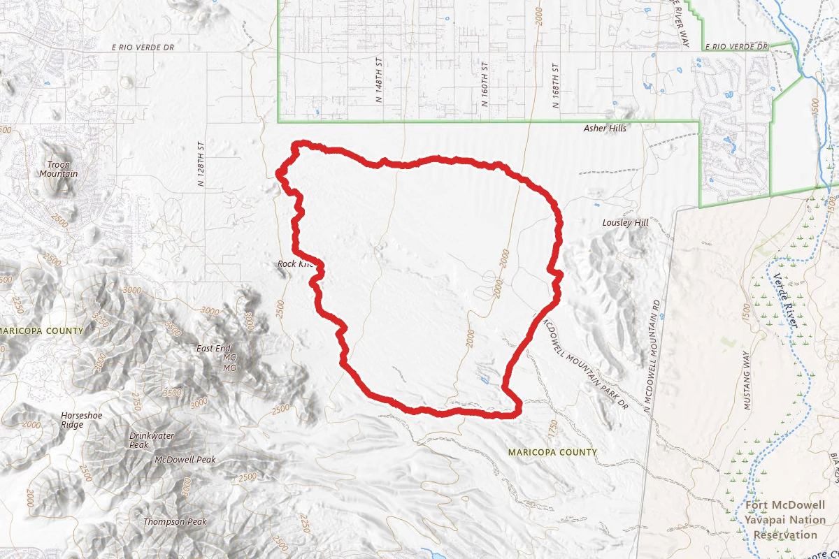 Pemberton Trail Loop