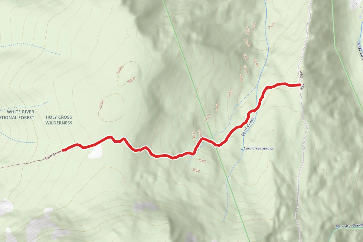 Card Creek Trail