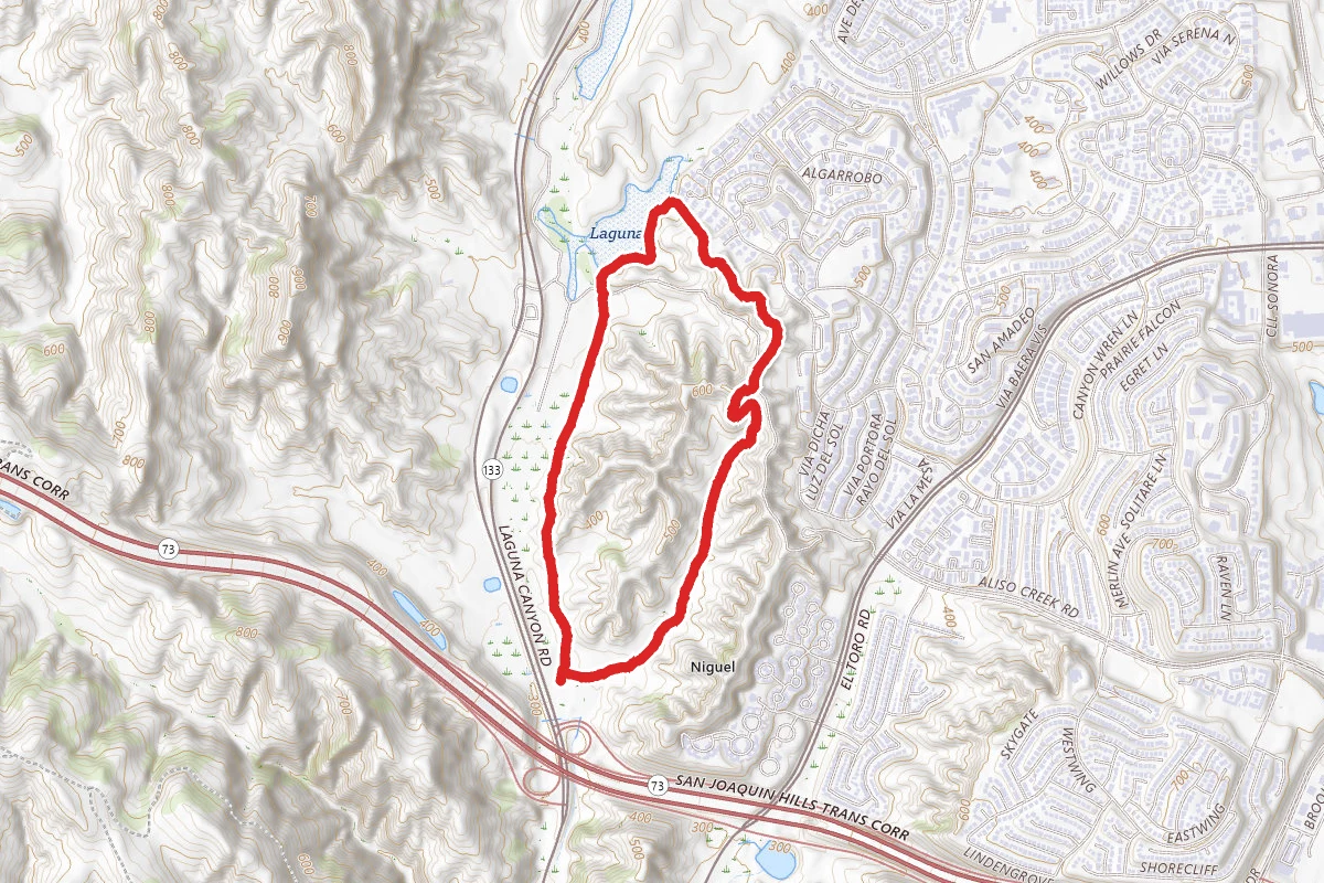 Barbara's Lake Loop Trail