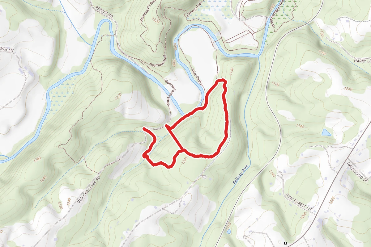 Calico Rock Loop