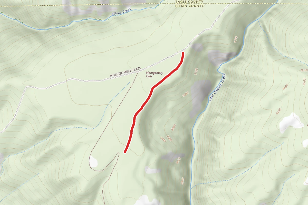 Montgomery Flats Tie Trail