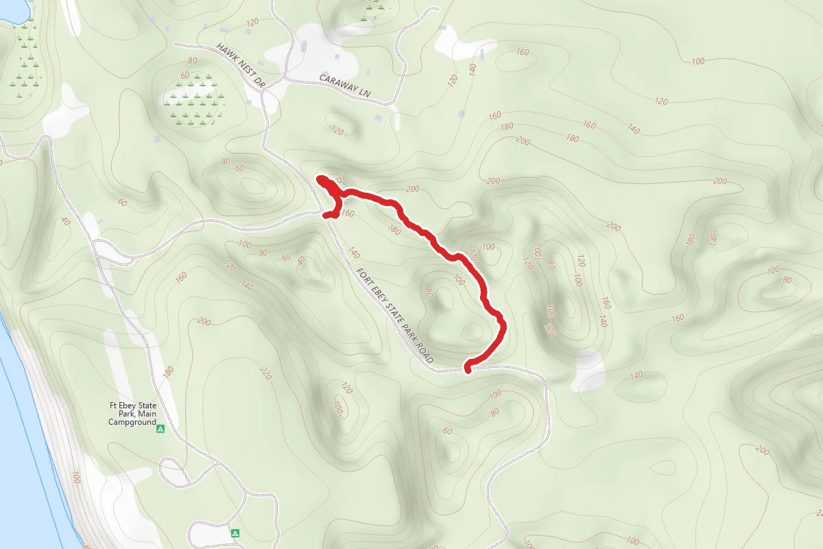 Pigeon Ridge