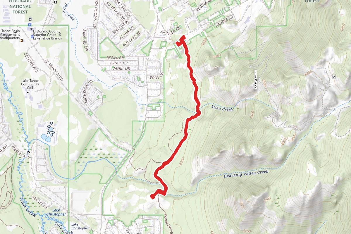 Power Line Trail