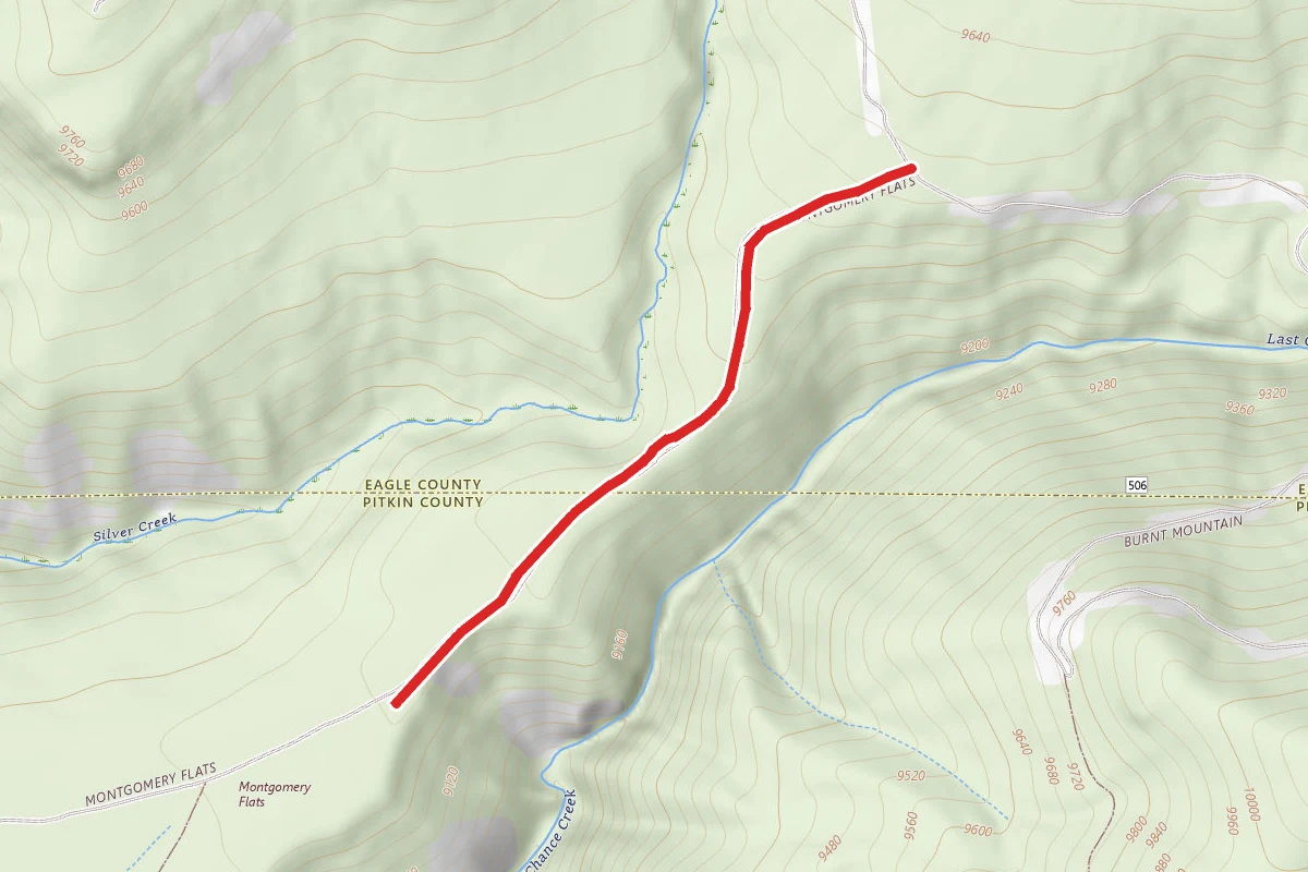 Montgomery Flats Trailhead to Harry Gates Hut Trail