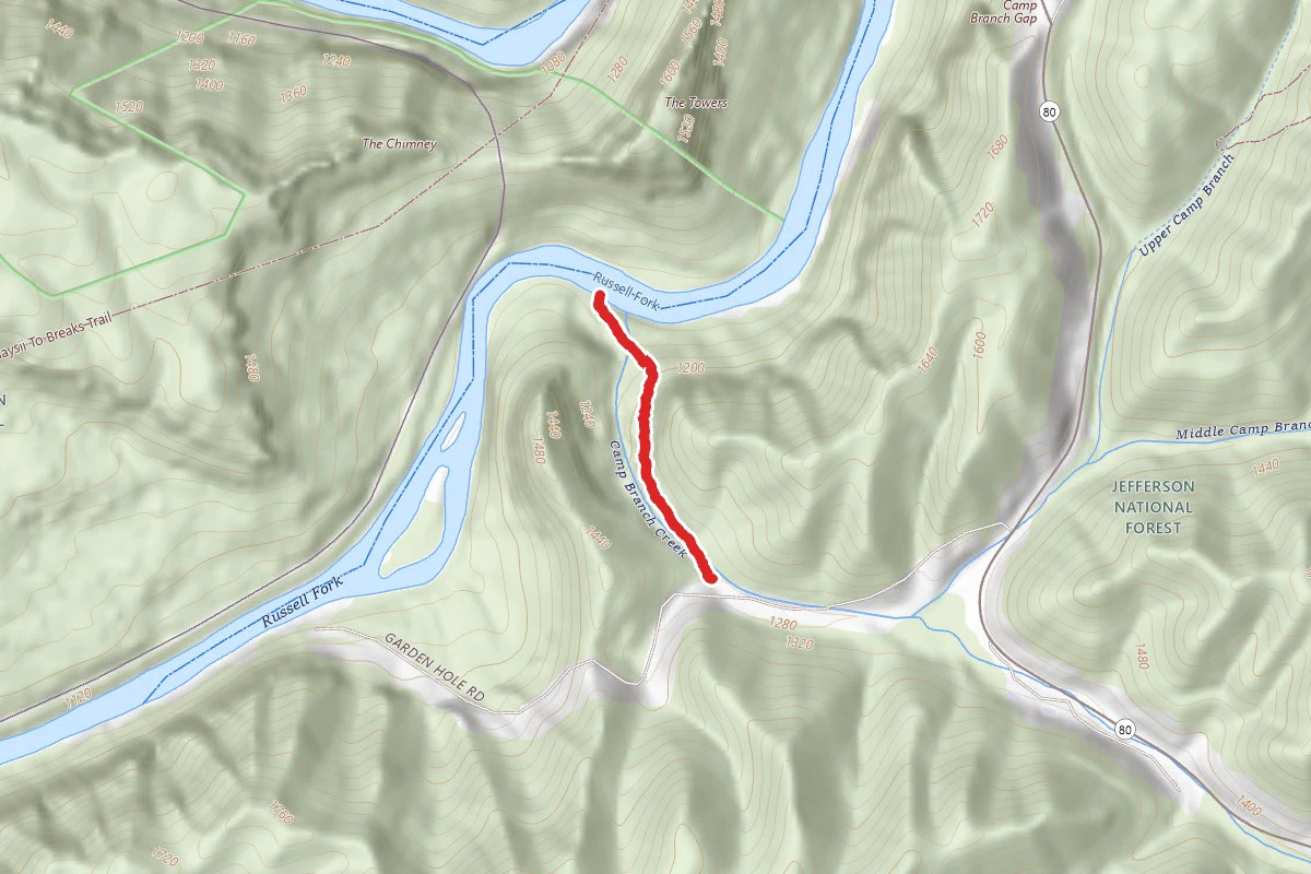 Camp Branch Trail