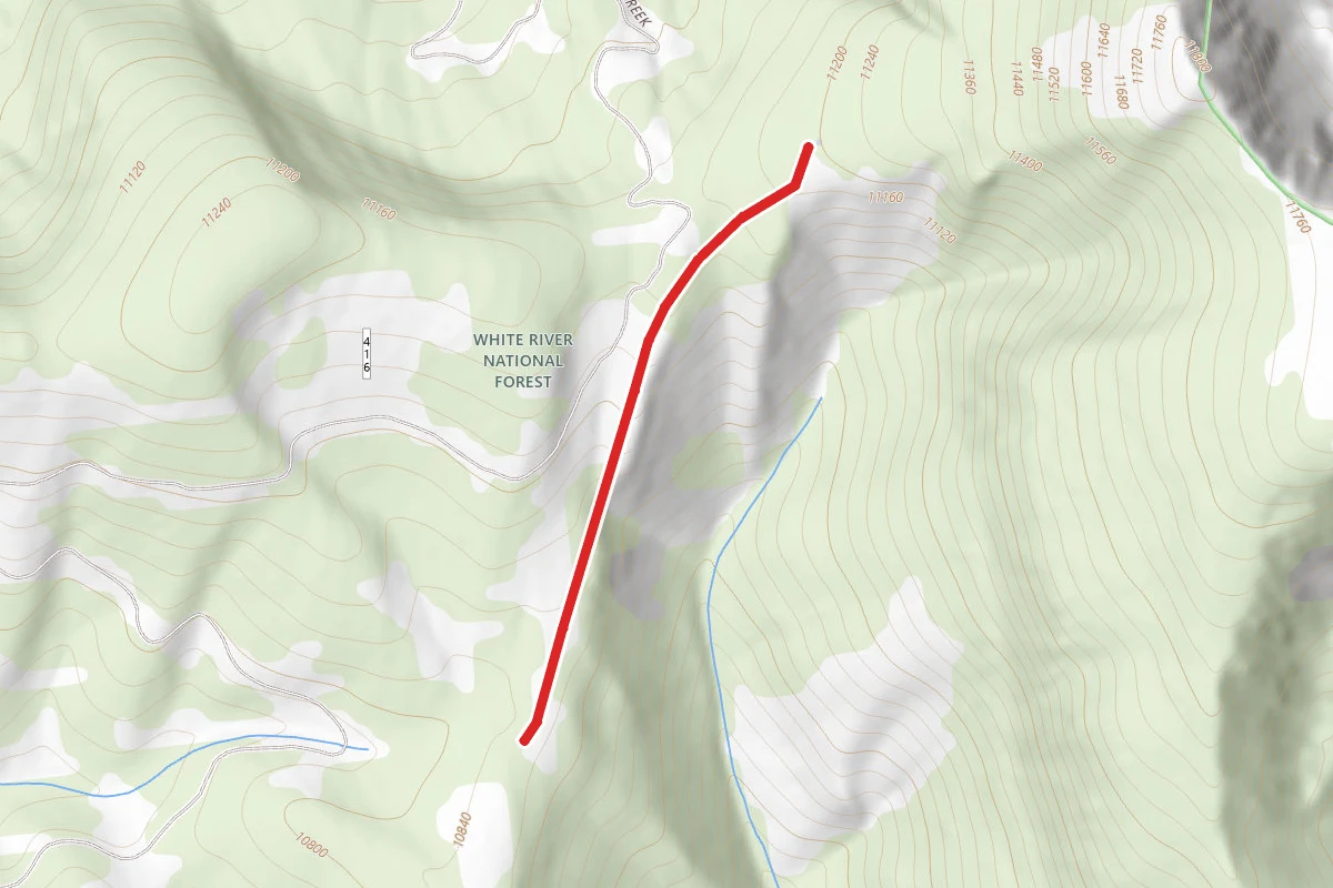 Estin to Gates Trail