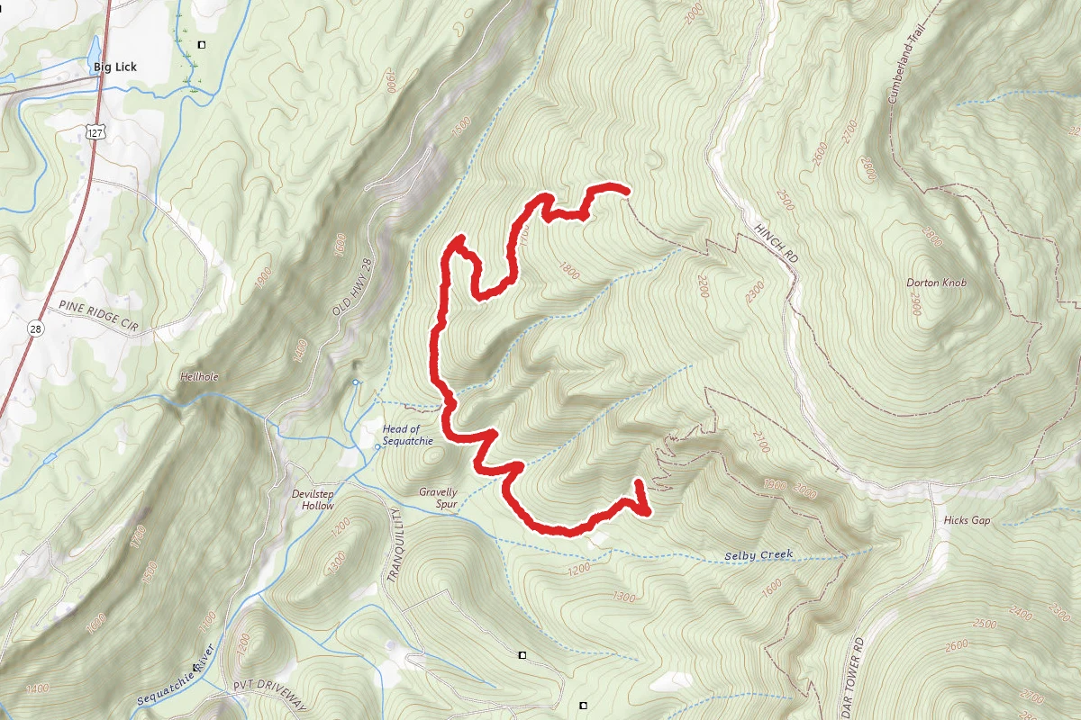 Justin P. Wilson Cumberland Trail State Park