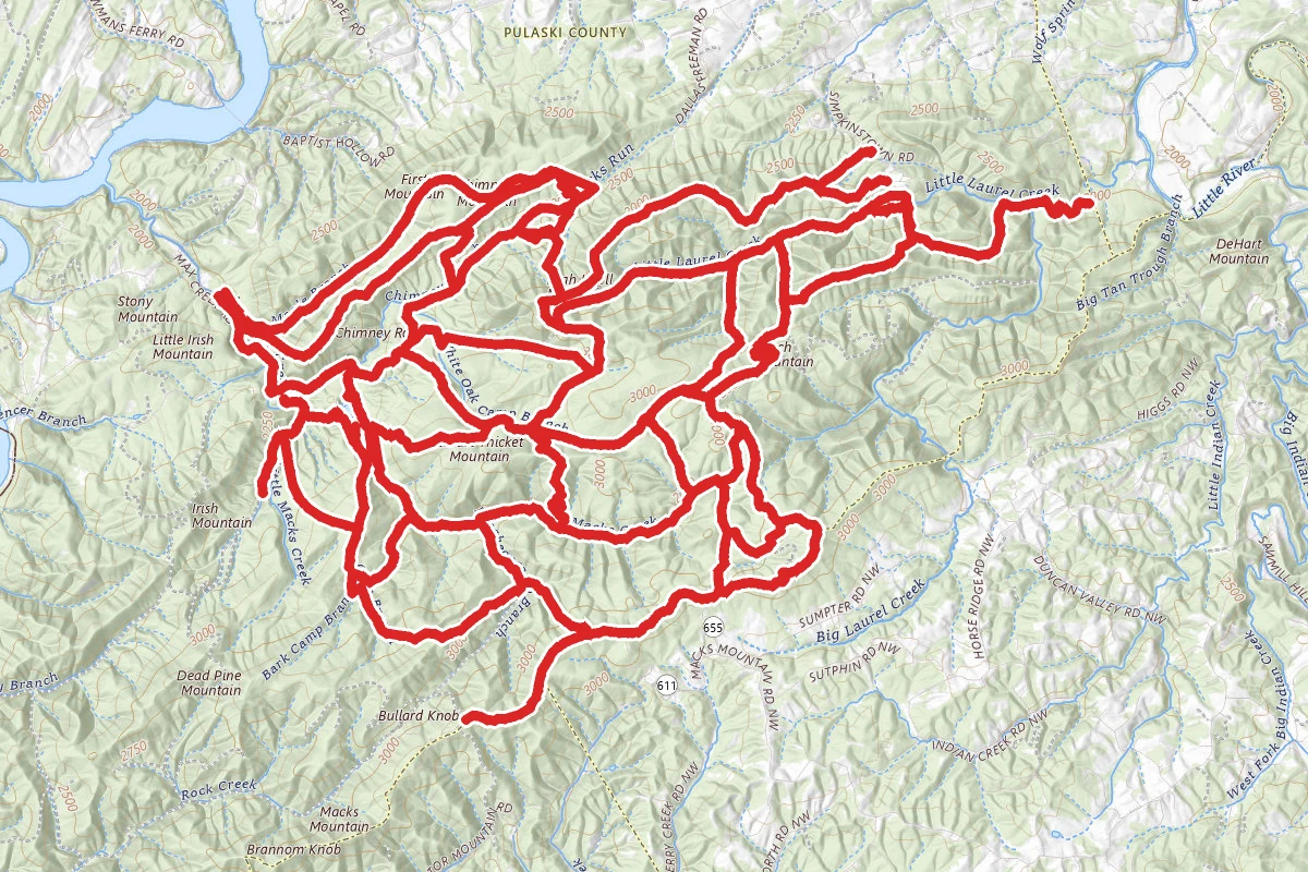Camp Powhatan Trails