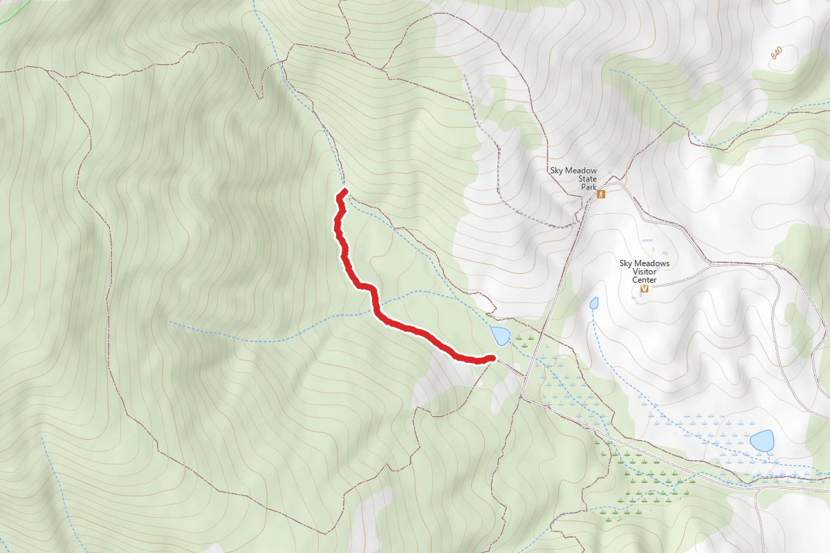 Camper Use Trail